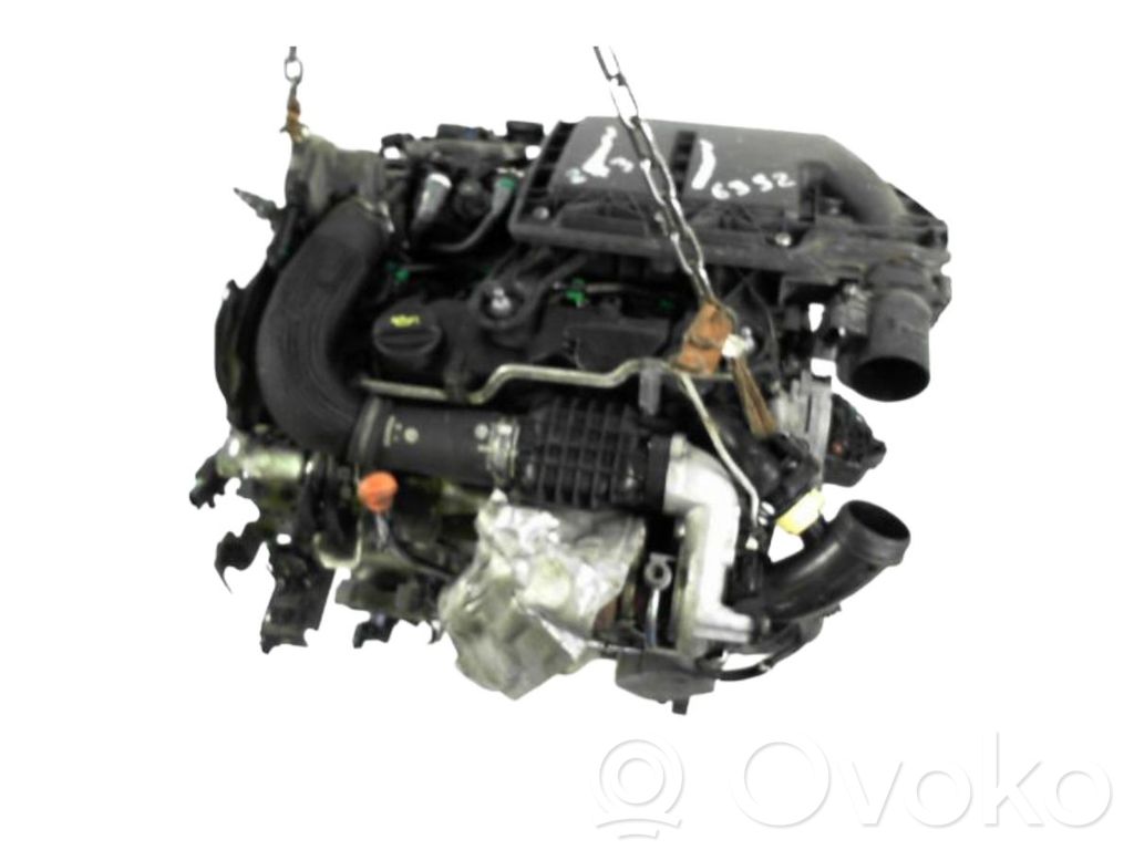 Citroen C3 Moottori 
