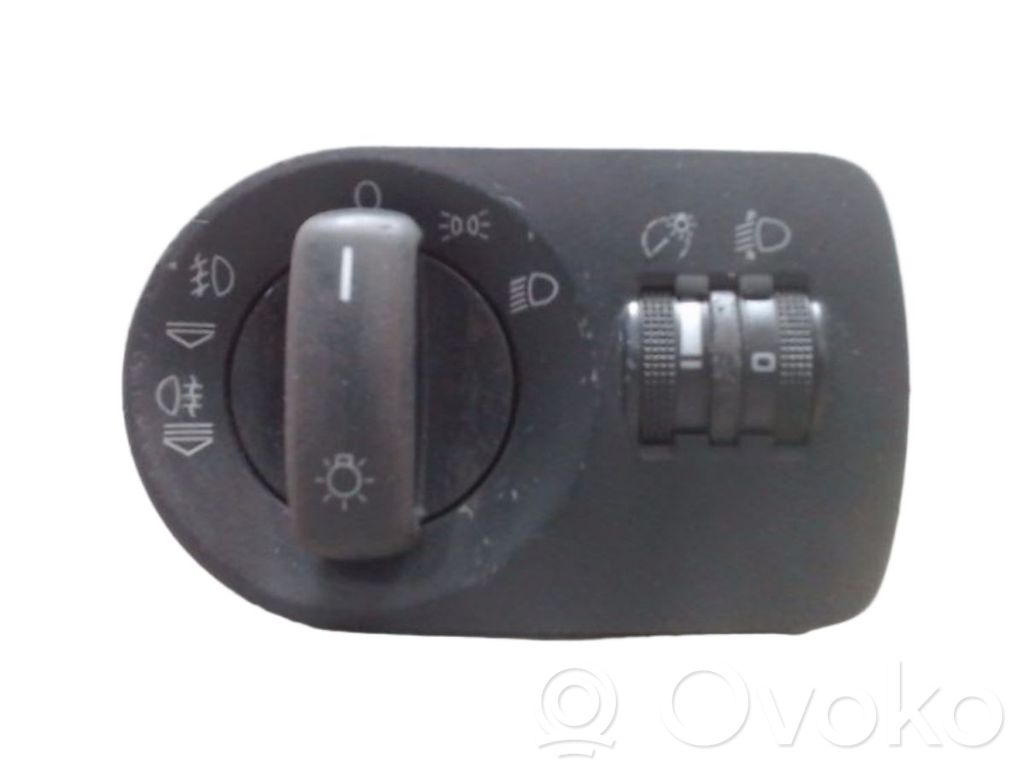 Audi A3 S3 A3 Sportback 8P Interruptor de luz 