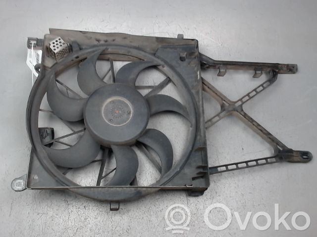 Opel Astra H Ventilatore di raffreddamento elettrico del radiatore 