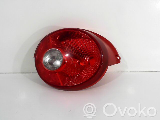 Chevrolet Matiz Luci posteriori 