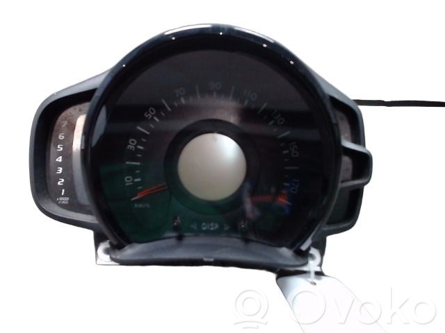 Toyota Aygo AB40 Tachimetro (quadro strumenti)