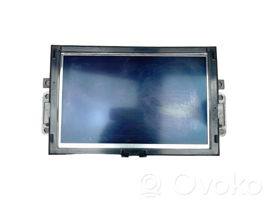 Citroen C4 II Central locking switch button 