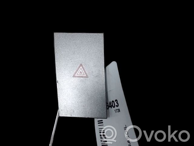 Opel Vectra C Botón interruptor de luz de peligro 