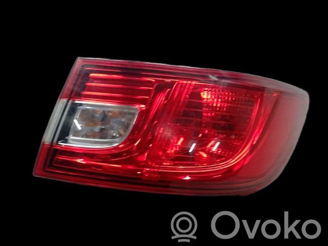 Renault Clio IV Luci posteriori