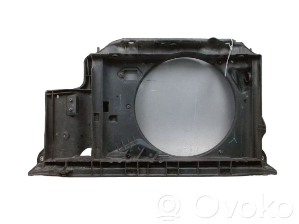 Peugeot 206 Panou suport radiator 