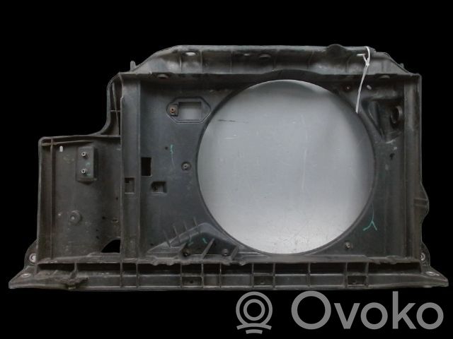 Peugeot 206 Pannello di supporto del radiatore