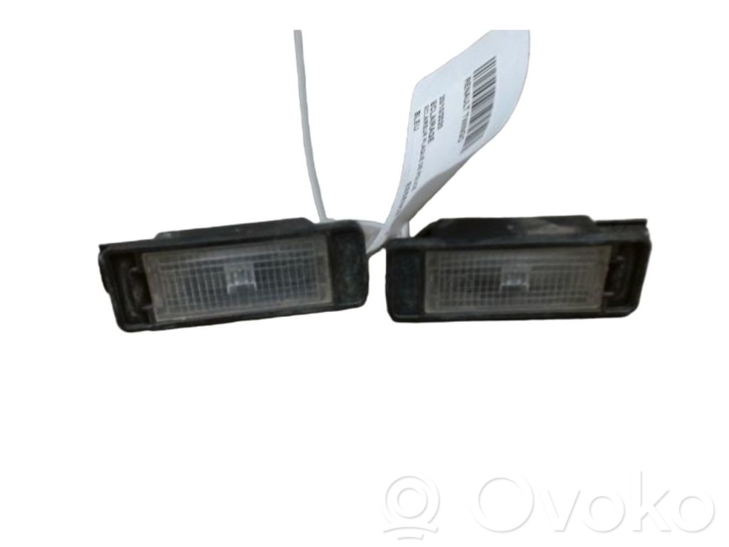Renault Twingo III Lampă număr 