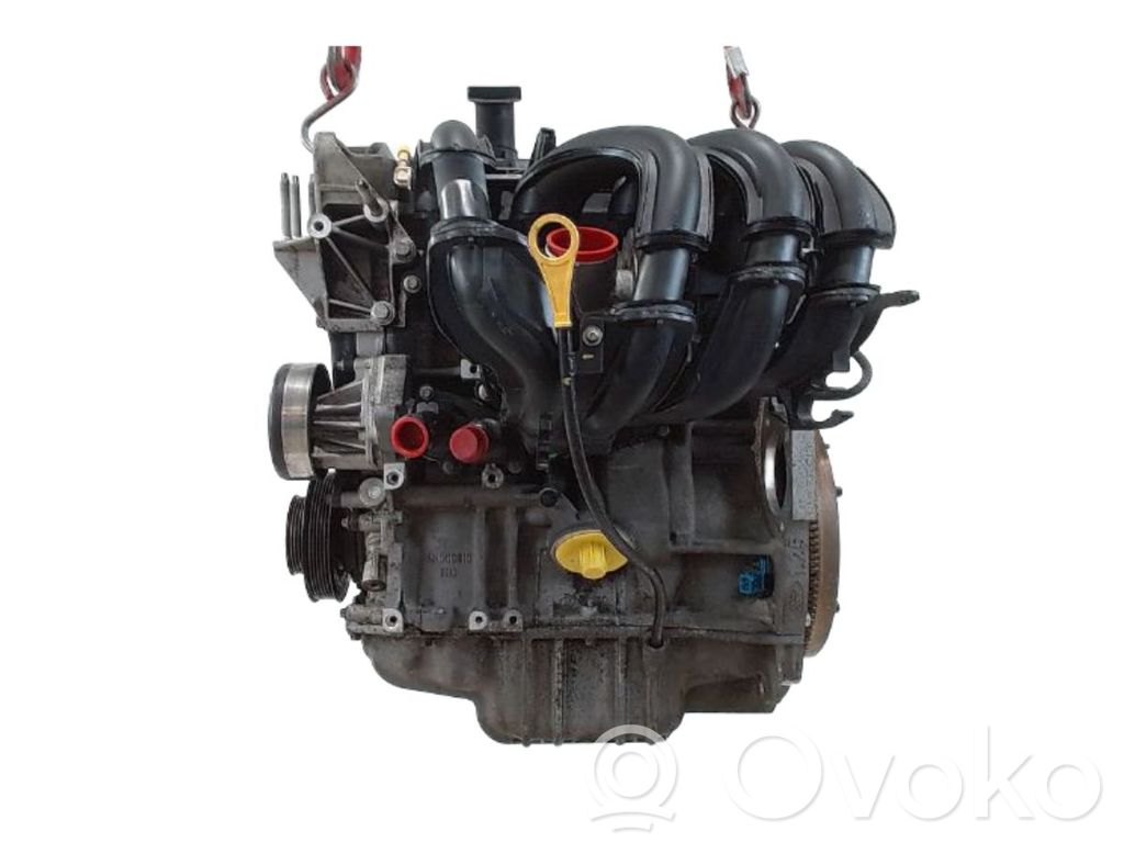 Ford Fiesta Moottori