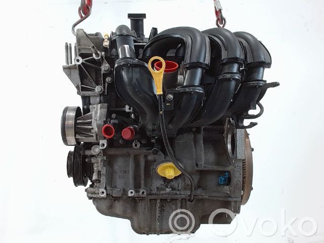 Ford Fiesta Двигатель