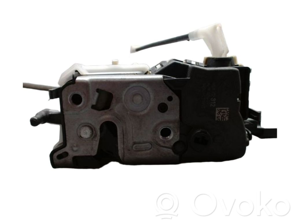 Citroen DS3 Front door lock