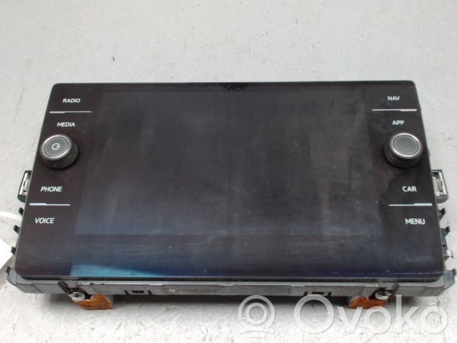 Volkswagen Polo VI Botón interruptor de bloqueo de puertas 