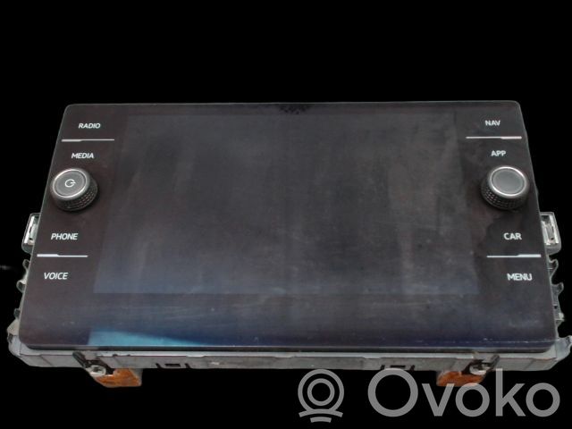Volkswagen Polo VI Botón interruptor de bloqueo de puertas
