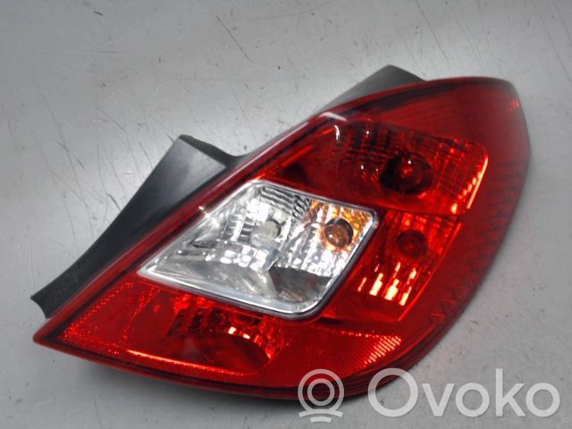 Opel Corsa D Lampa tylna 