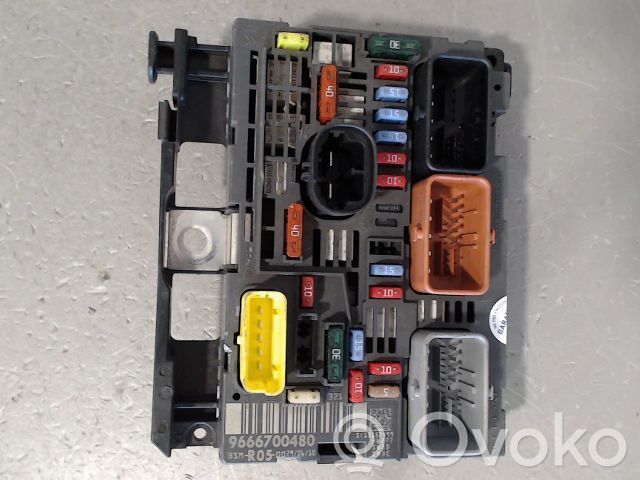 Citroen C4 I Modulo fusibile 