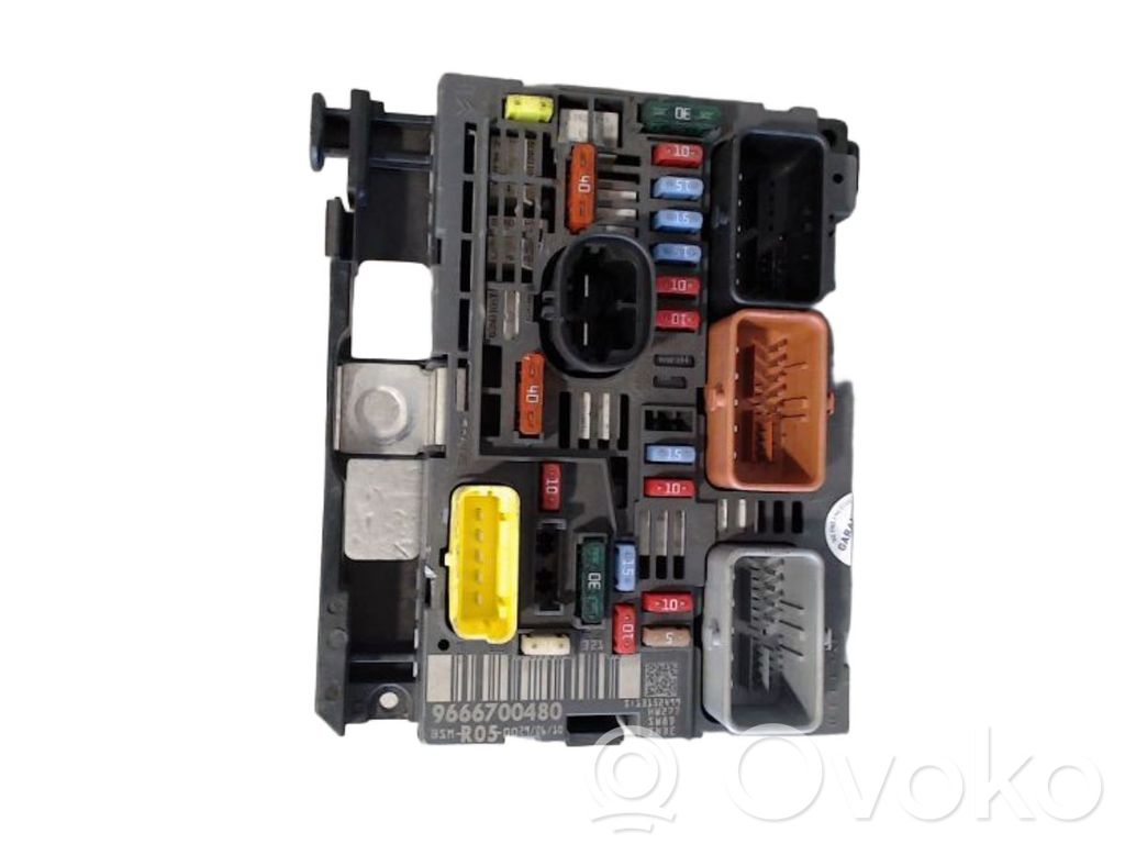 Citroen C4 I Modulo fusibile 