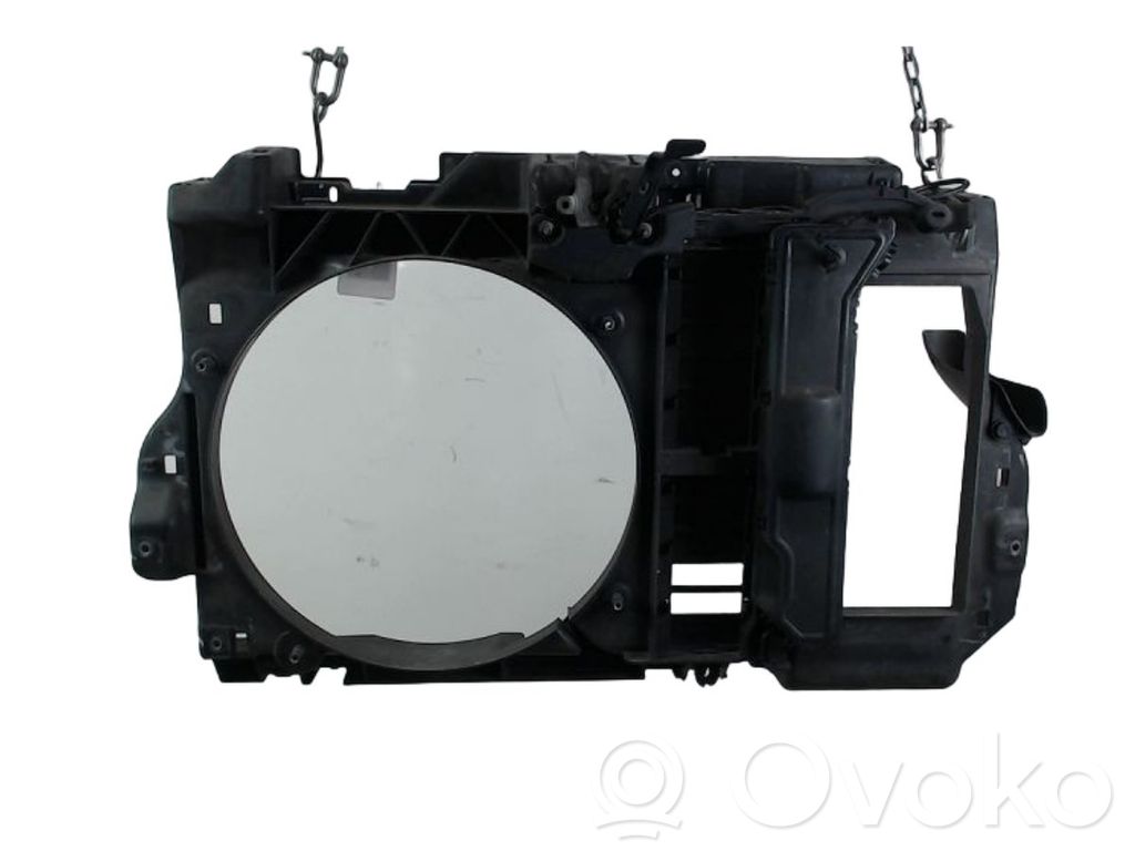 Peugeot 407 Panou suport radiator 