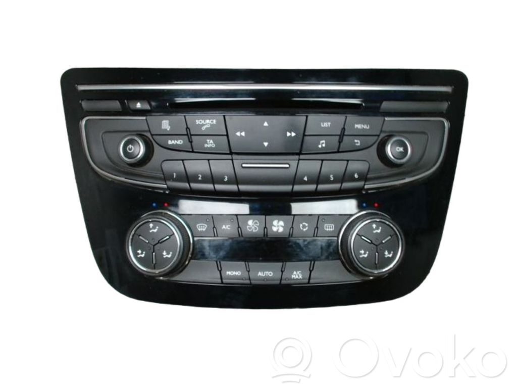 Peugeot 508 Panel klimatyzacji 