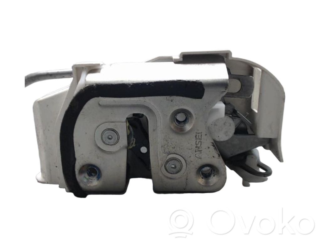 Citroen C-Zero Rear door lock