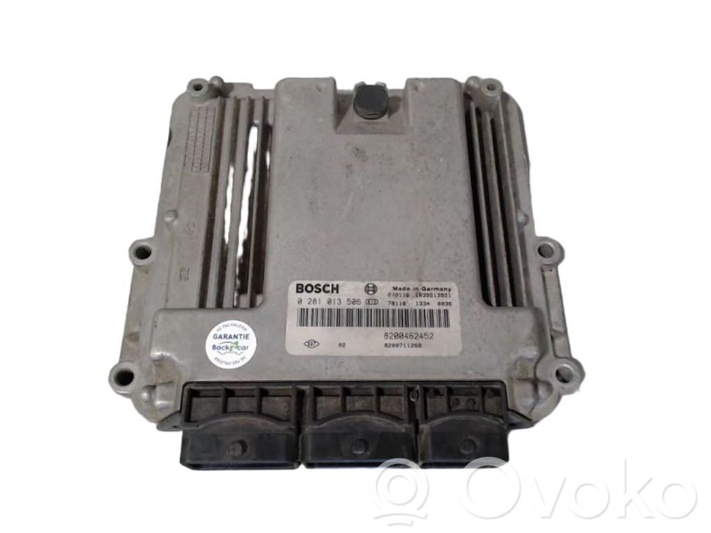 Renault Megane II Unité de commande, module ECU de moteur