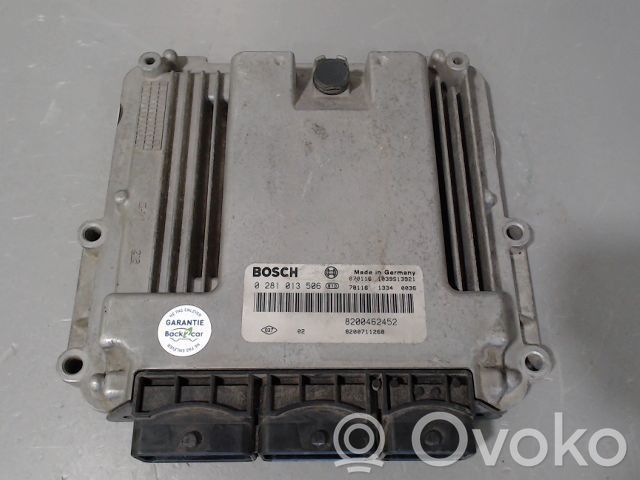 Renault Megane II Unité de commande, module ECU de moteur