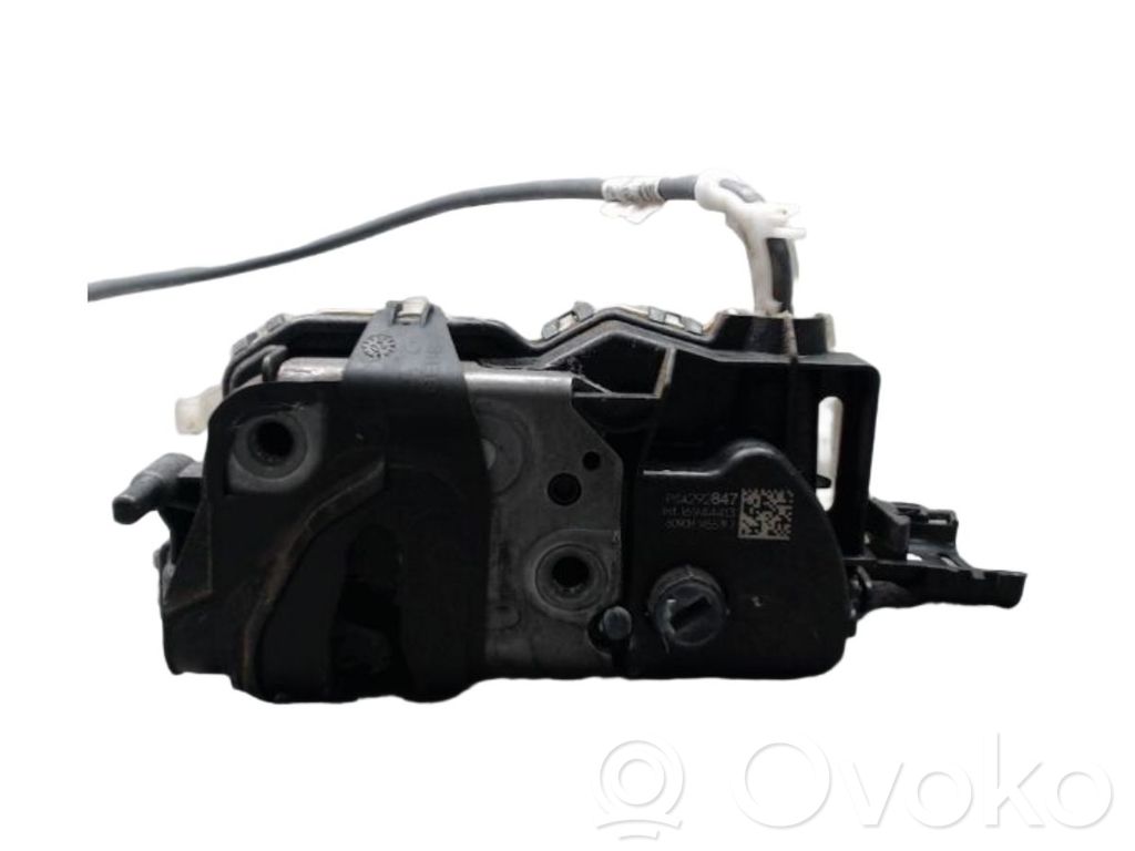 Opel Corsa F Serratura portiera anteriore