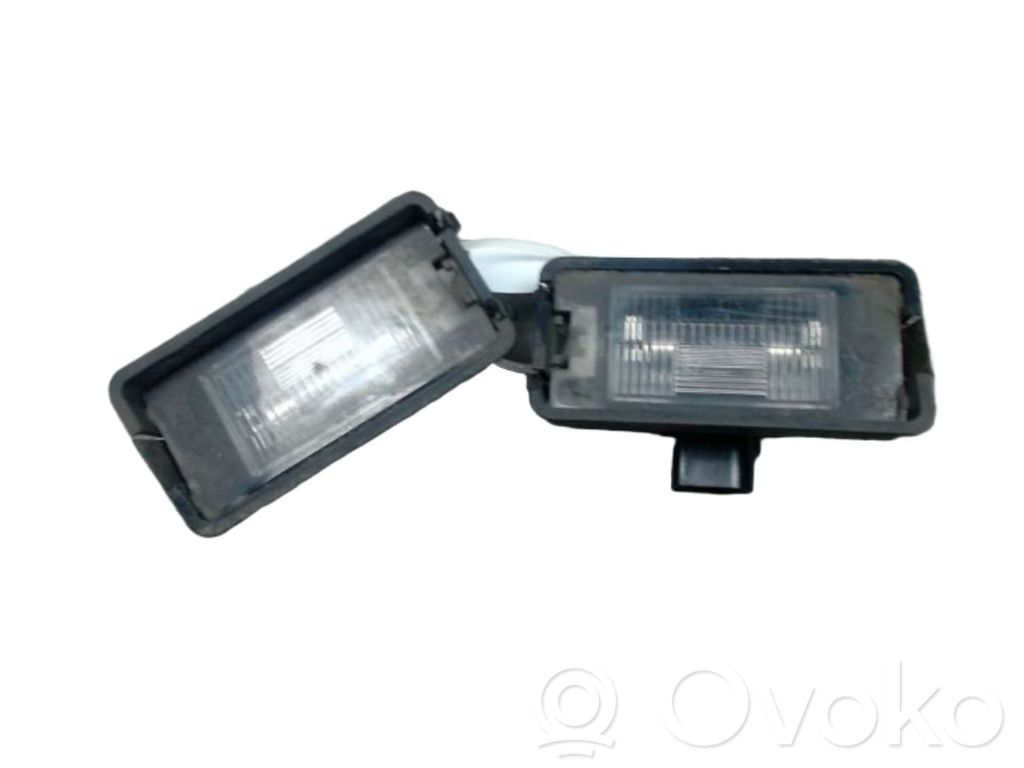 Seat Ibiza III (6L) Luce targa