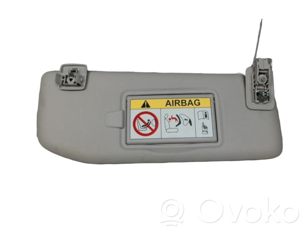 Citroen C3 Osłona przeciwsłoneczna 