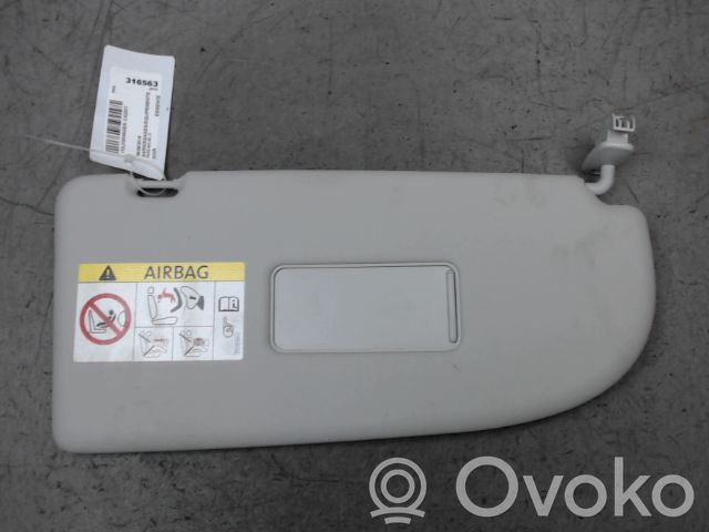 Volkswagen Caddy Sonnenblende