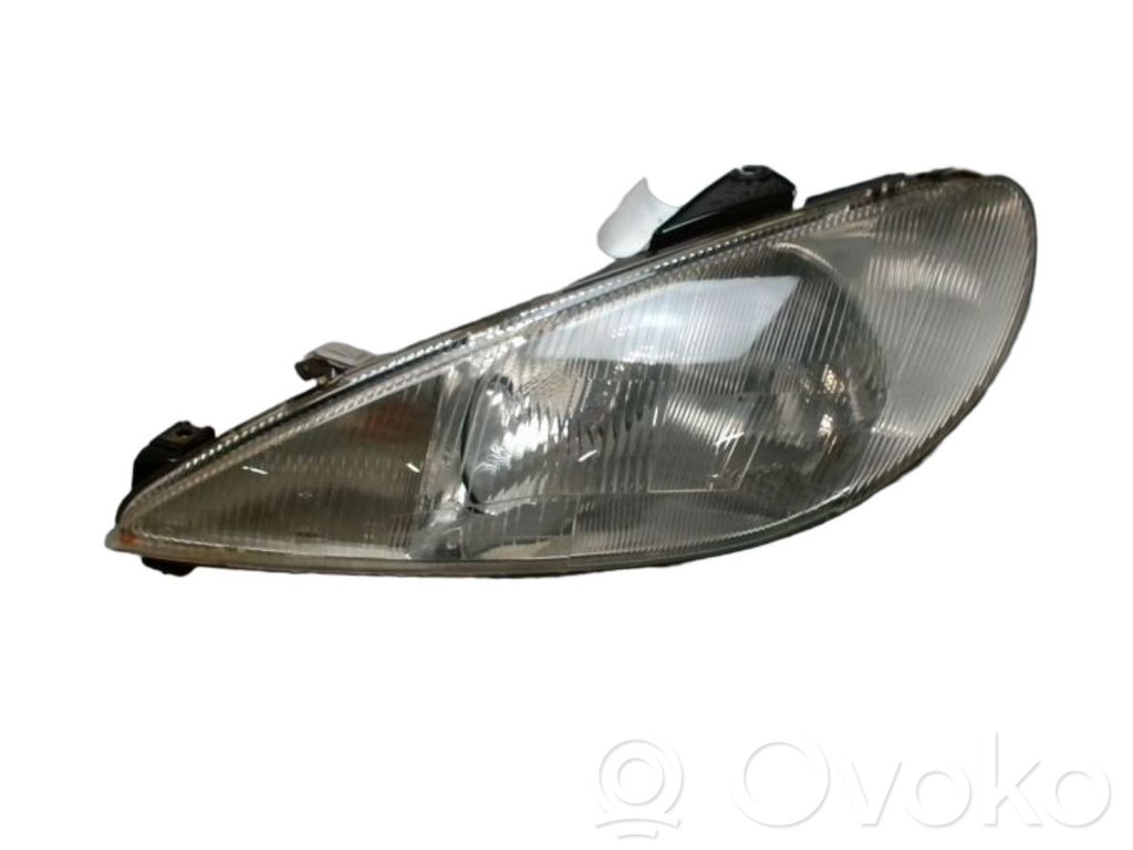 Peugeot 206 Phare frontale 