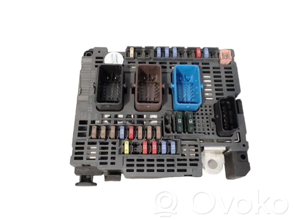Citroen C4 II Modulo fusibile 