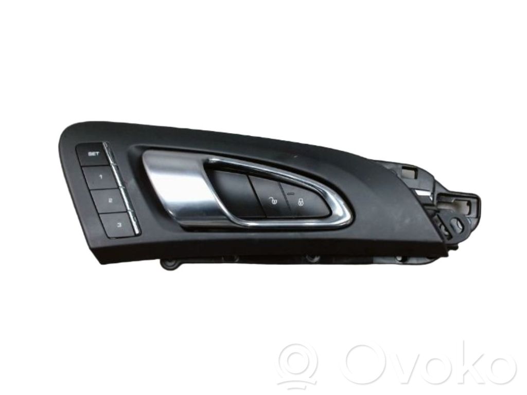 Porsche Cayenne (92A) Poignée inférieure de porte avant 
