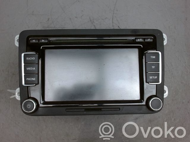 Volkswagen Tiguan Panel / Radioodtwarzacz CD/DVD/GPS