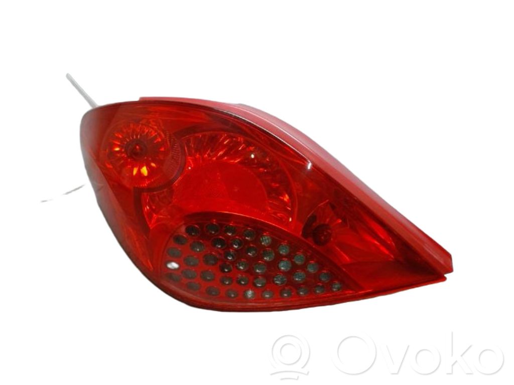 Peugeot 207 Rückleuchte Heckleuchte 