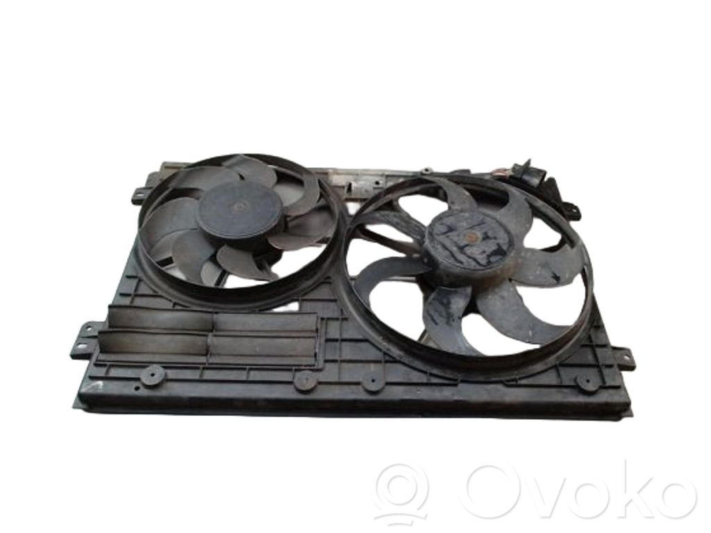 Volkswagen Scirocco Ventilator electric răcire radiator 