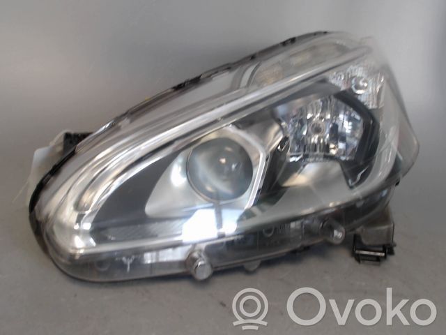 Peugeot 208 I Etu-/Ajovalo 