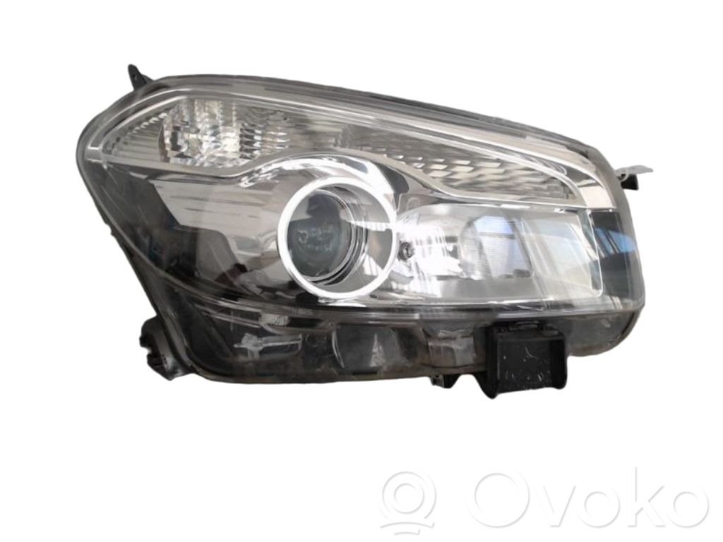 Nissan Qashqai Phare frontale 