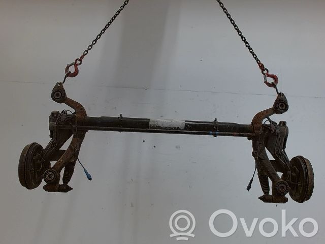 Peugeot 206+ Hinterachse 