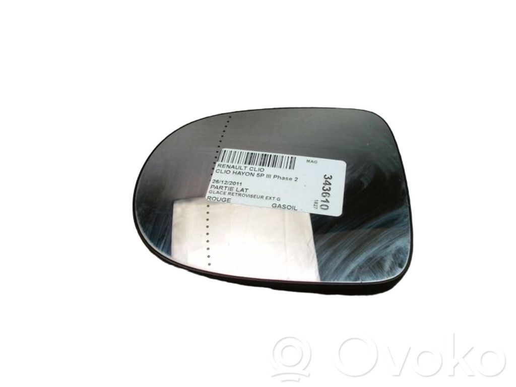 Renault Clio III Veidrodėlio stiklas 