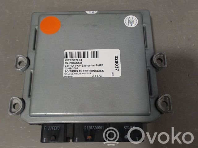 Citroen C4 Grand Picasso Motorsteuergerät ECU