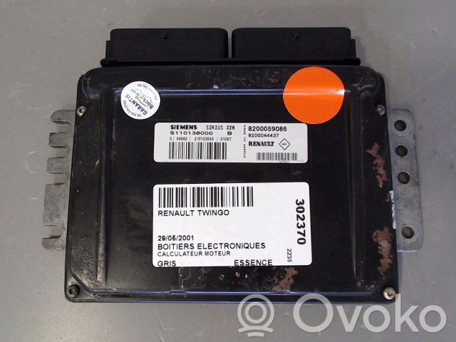 Renault Twingo I Unitate control motor/modul ECU 