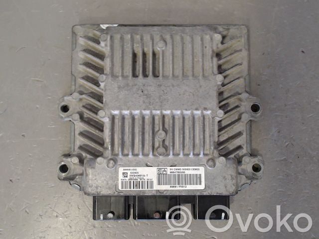 Citroen C1 Unitate control motor/modul ECU 