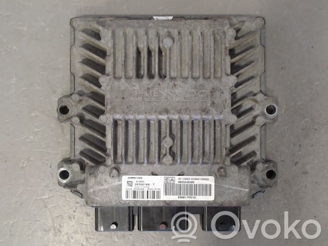 Peugeot 107 Unitate control motor/modul ECU 