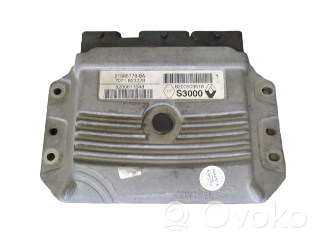 Renault Scenic II -  Grand scenic II Galios (ECU) modulis 