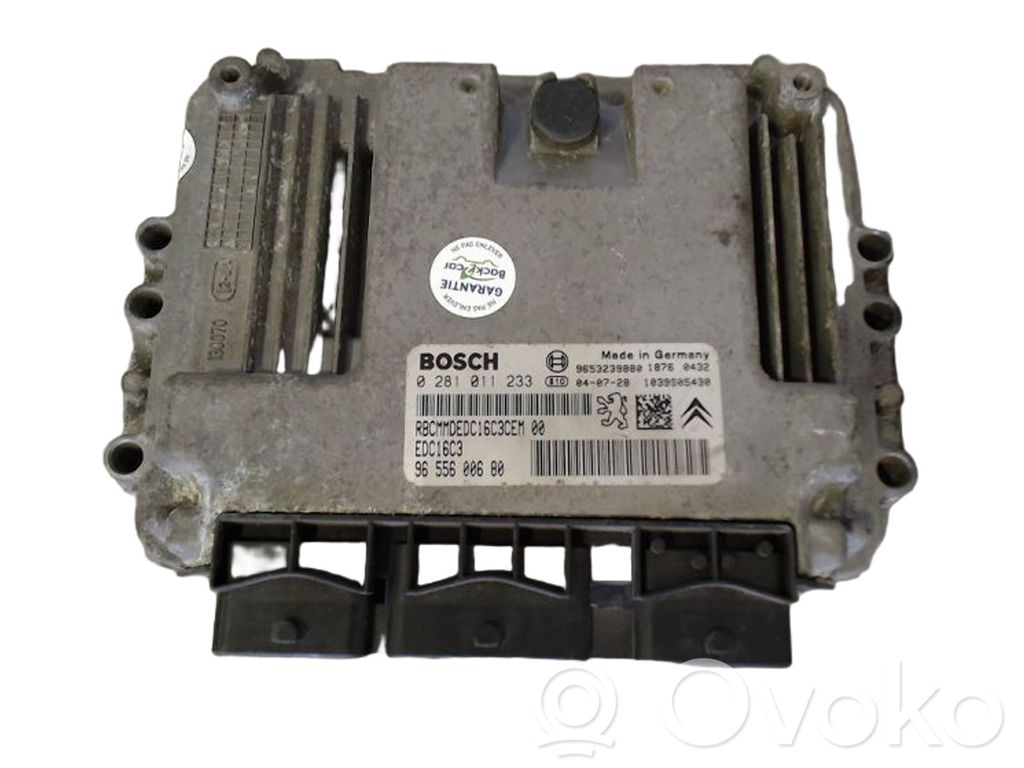 Citroen Xsara Picasso Unidad de control/módulo ECU del motor 
