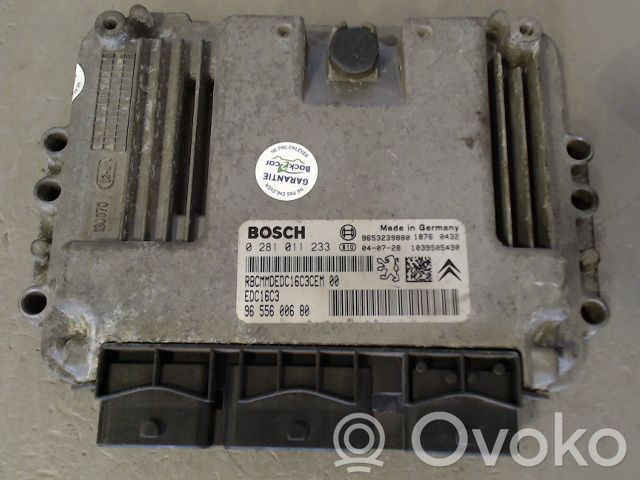 Citroen Xsara Picasso Motorsteuergerät ECU