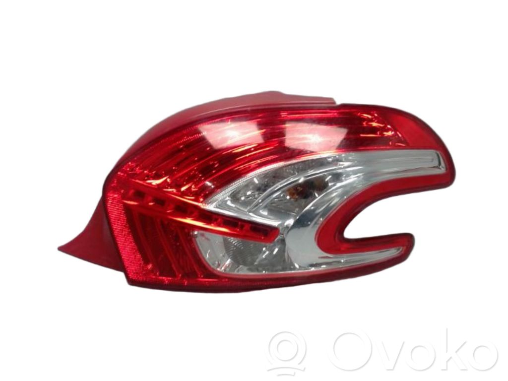 Peugeot 208 I Luci posteriori