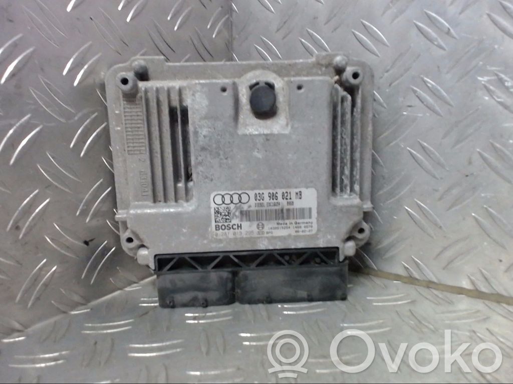 Audi A3 S3 8P Engine control unit/module 