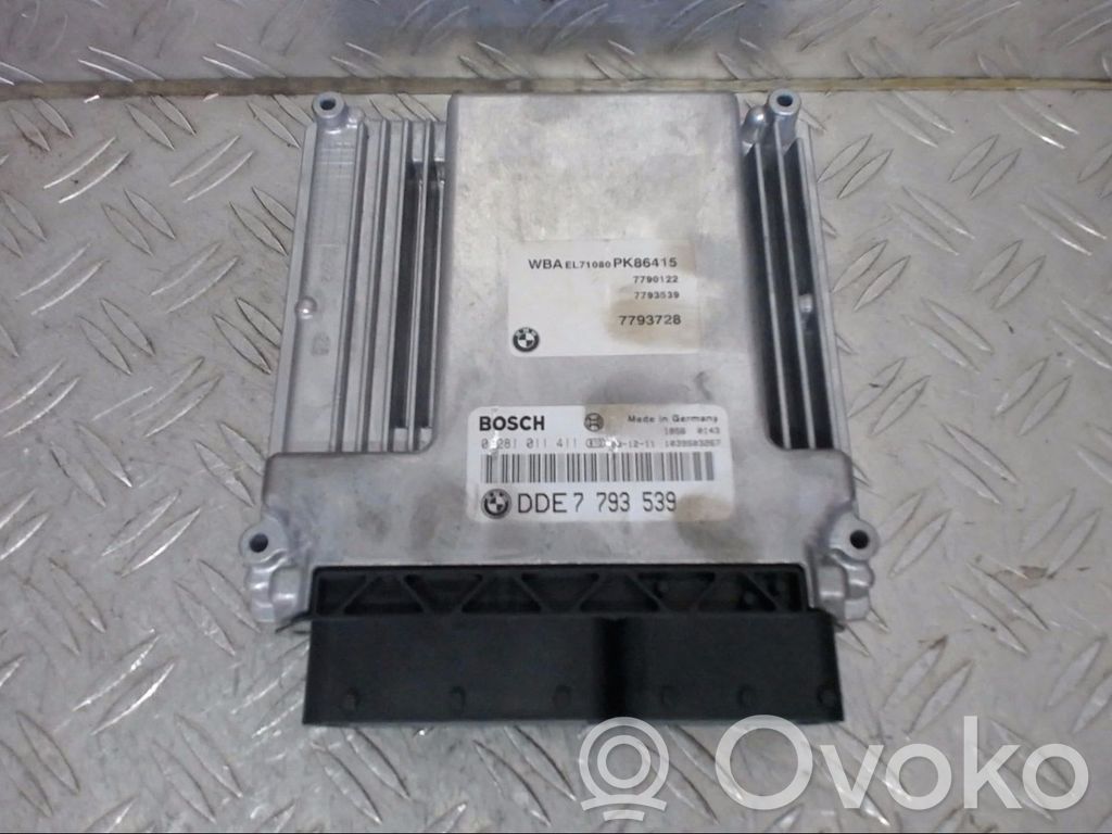 Engine control unit/module   13617793539,13617792025