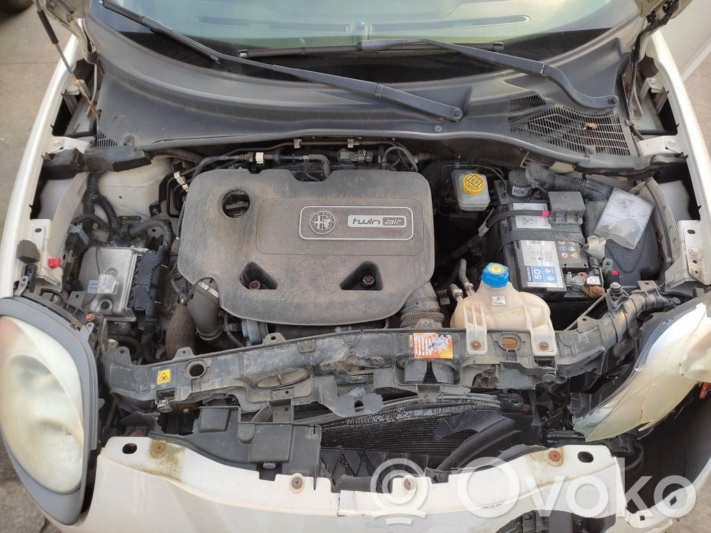 Alfa Romeo Mito Kompresor / Sprężarka klimatyzacji A/C 