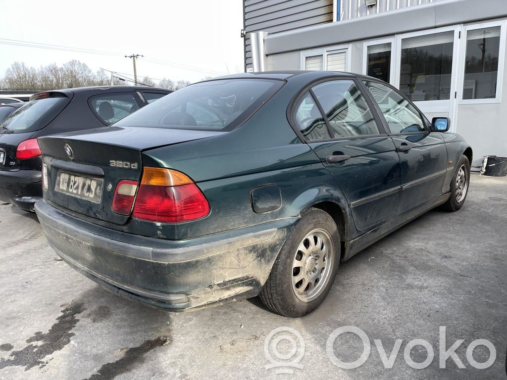 BMW 3 E46 Balkis galinio bamperio 